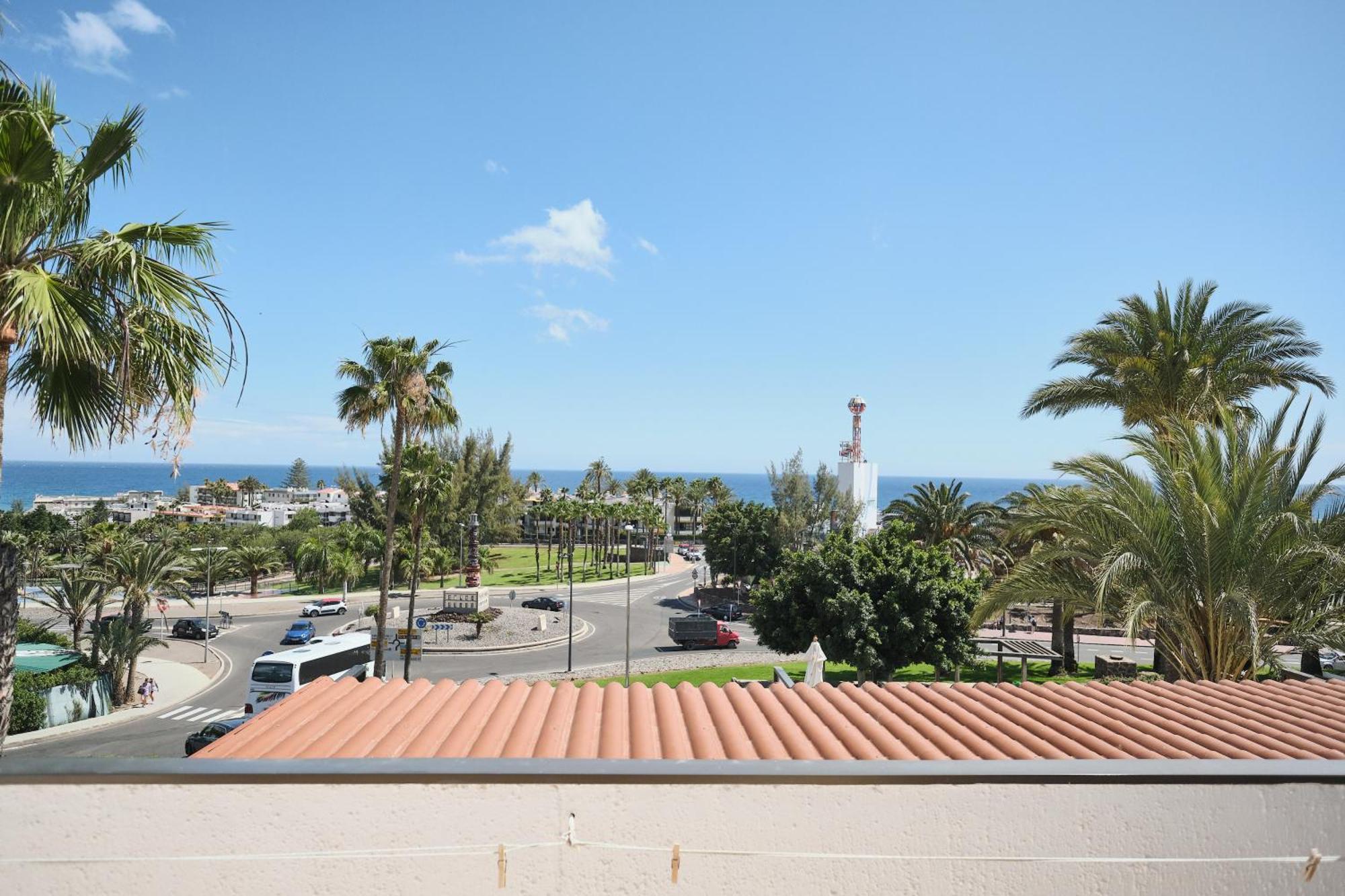 Lovely Apartment In San Agustin: Steps Away From Playa Del Ingles And Maspalomas! San Bartolomé 외부 사진