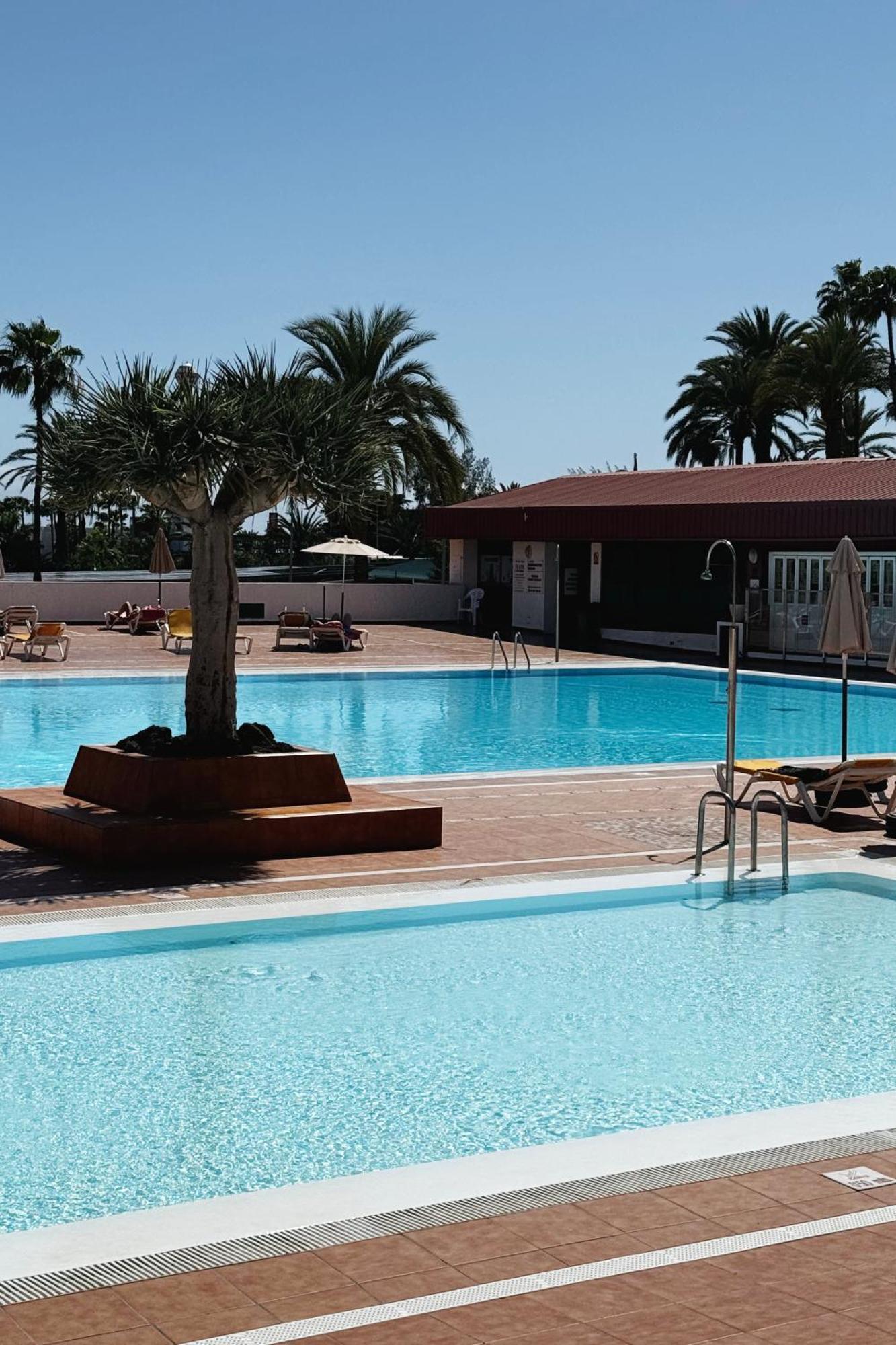 Lovely Apartment In San Agustin: Steps Away From Playa Del Ingles And Maspalomas! San Bartolomé 외부 사진