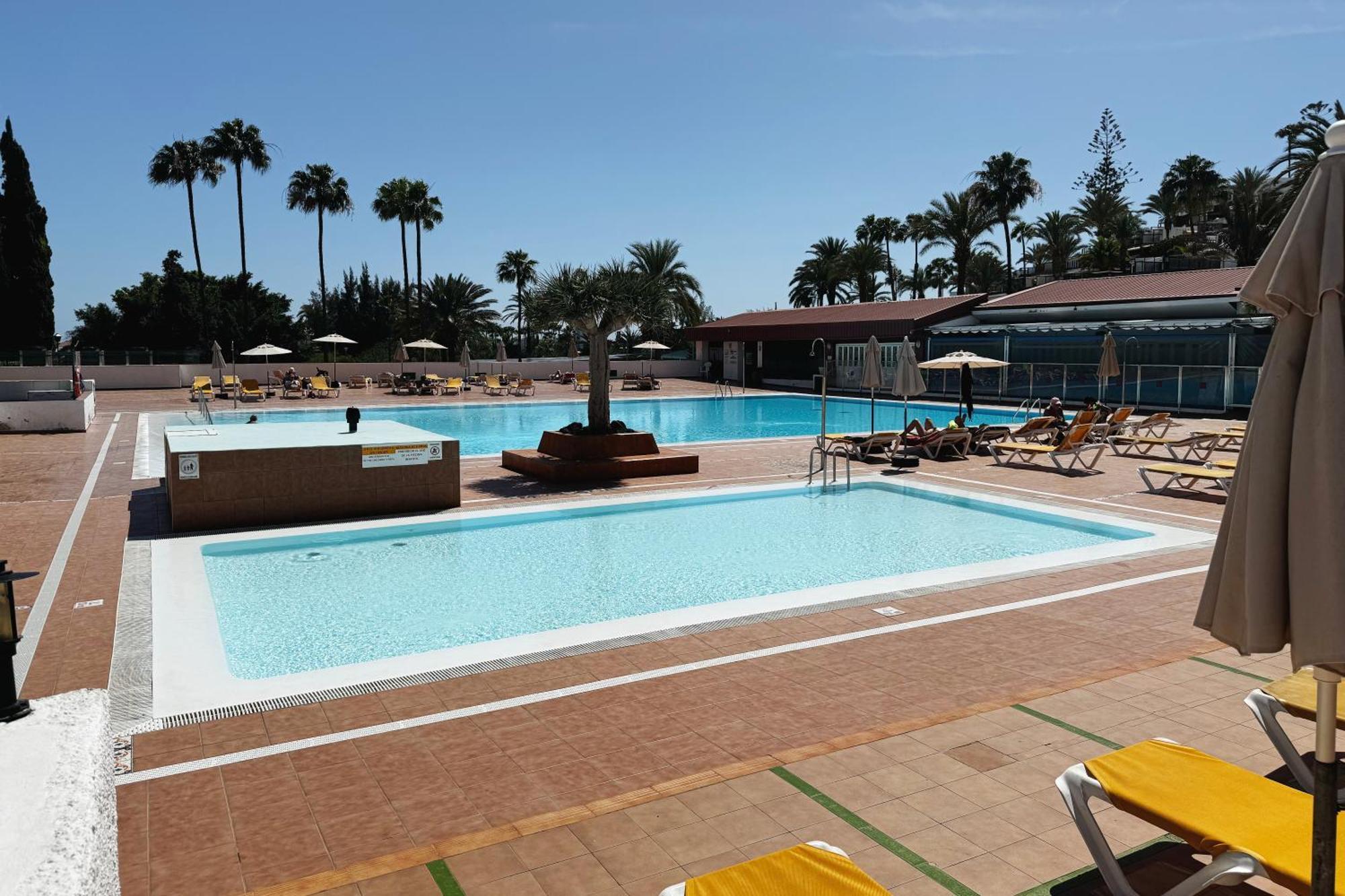 Lovely Apartment In San Agustin: Steps Away From Playa Del Ingles And Maspalomas! San Bartolomé 외부 사진