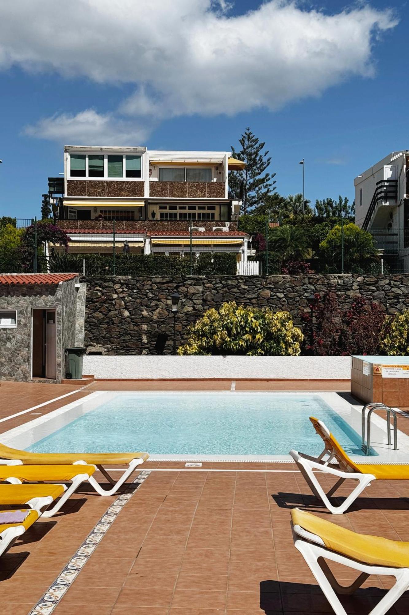 Lovely Apartment In San Agustin: Steps Away From Playa Del Ingles And Maspalomas! San Bartolomé 외부 사진